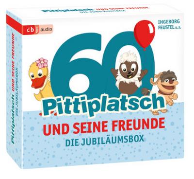 Pittiplatsch und seine Freunde, 3 Audio-CD