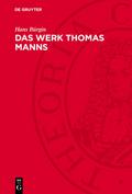 Das Werk Thomas Manns