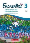 Encuentros - Método de Español - Spanisch als 3. Fremdsprache - Ausgabe 2018 - Band 3