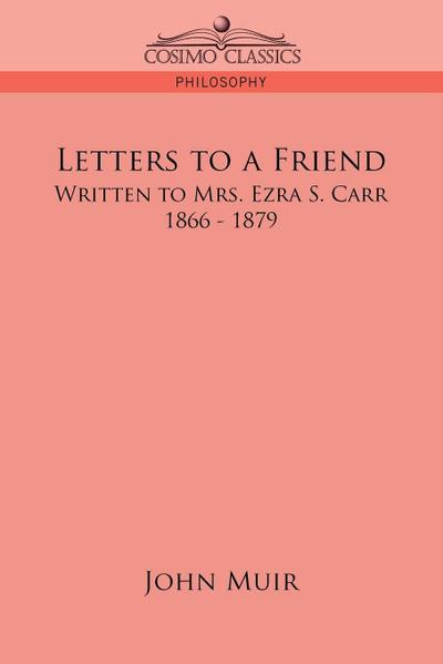 Letters to a Friend