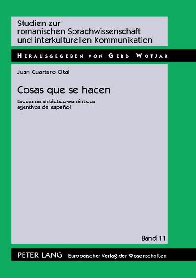 Cosas que se hacen