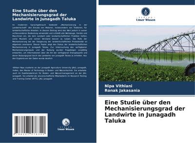 Eine Studie über den Mechanisierungsgrad der Landwirte in Junagadh Taluka