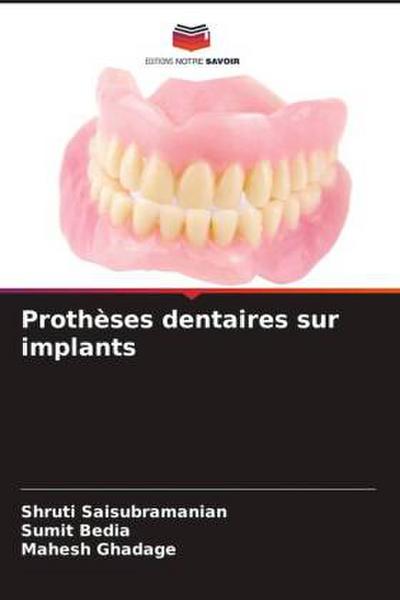 Prothèses dentaires sur implants