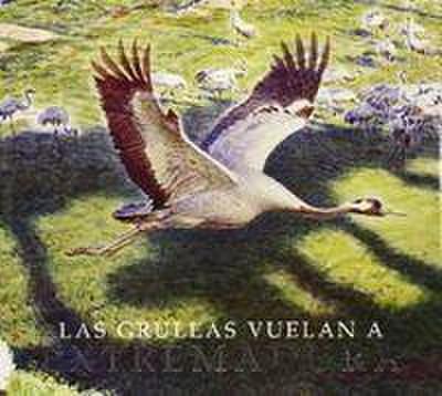 Las grullas vuelan a Extremadura