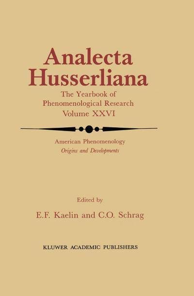 American Phenomenology