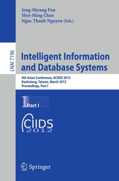 Intelligent Information and Database Systems. Pt.1