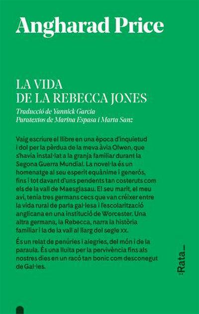 La vida de la Rebecca Jones