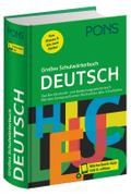 PONS Großes Schulwörterbuch Deutsch