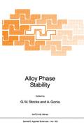 Alloy Phase Stability