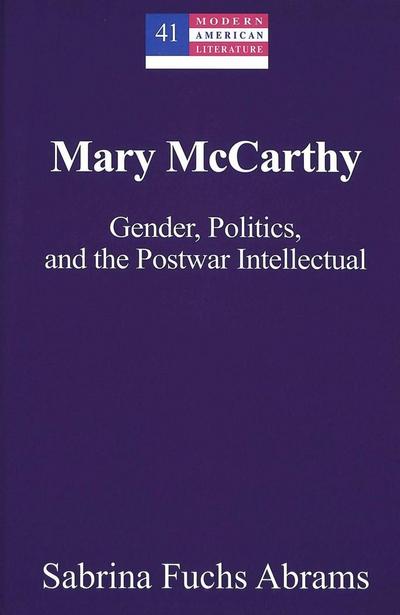 Mary McCarthy