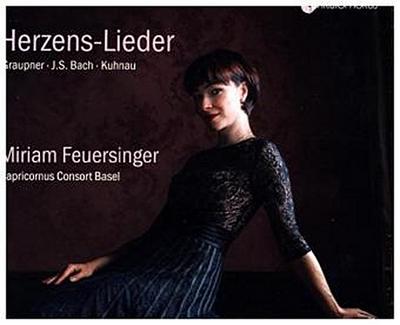 Herzens-Lieder - Deutsche Barock-Kantaten, 1 Audio-CD