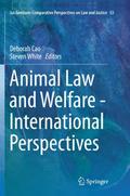 Animal Law and Welfare - International Perspective
