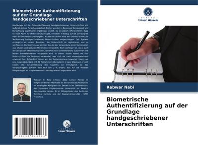 Biometrische Authentifizierung auf der Grundlage handgeschriebener Unterschriften