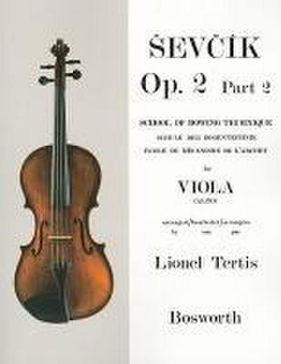 Sevcik, O: Sevcik for Viola: Op. 2, Part 2
