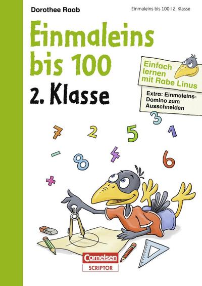Raab, D: Einfach lernen mit Rabe Linus - Einmaleins bis 100