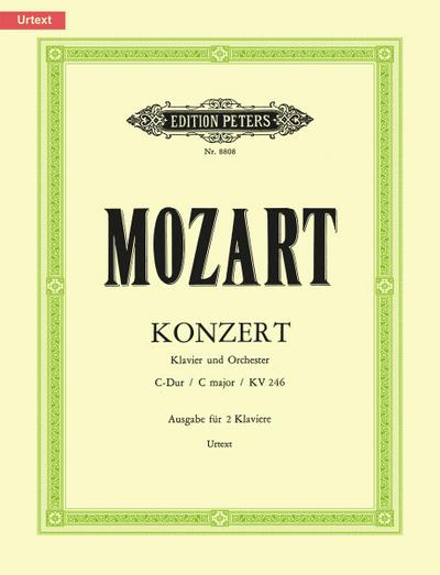 Mozart, W: Piano Concerto No. 8 in C K246 (Edition for 2 Pia