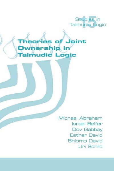 Theories of Joint Ownership in Talmudic Logic