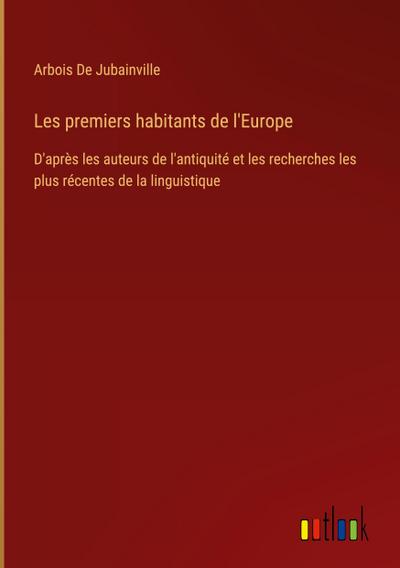 Les premiers habitants de l’Europe