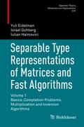 Separable Type Representations of Matrices and Fas