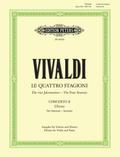 Violin Concerto in G minor Op. 8 No. 2 Summer (Edition for Violin and Piano)