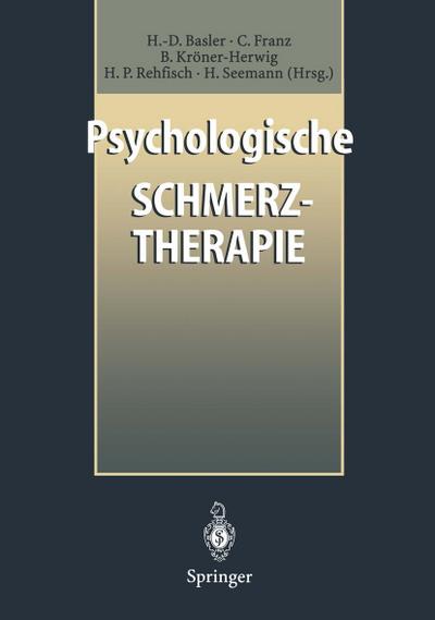 Psychologische Schmerztherapie