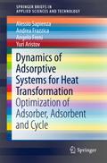 Dynamics of Adsorptive Systems for Heat Transformation