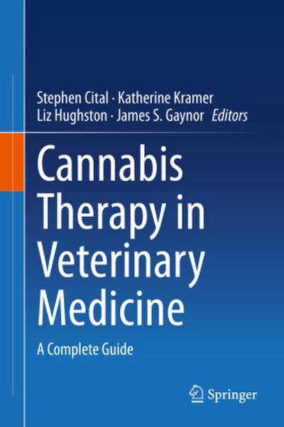 Cannabis Therapy in Veterinary Medicine