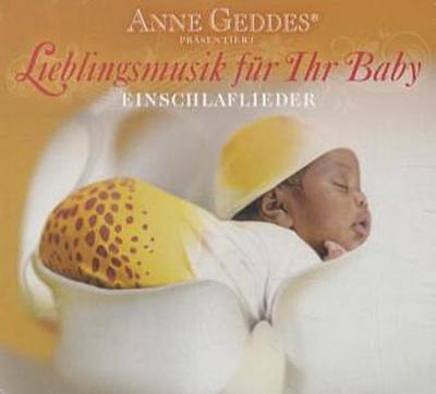 Anne Geddes präsentiert Lieblingsmusik für Ihr Baby - Einschlaflieder, 1 Audio-CD