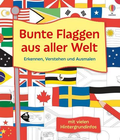 Bunte Flaggen aus aller Welt