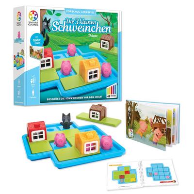 Smart Games Die 3 kleinen Schweinchen