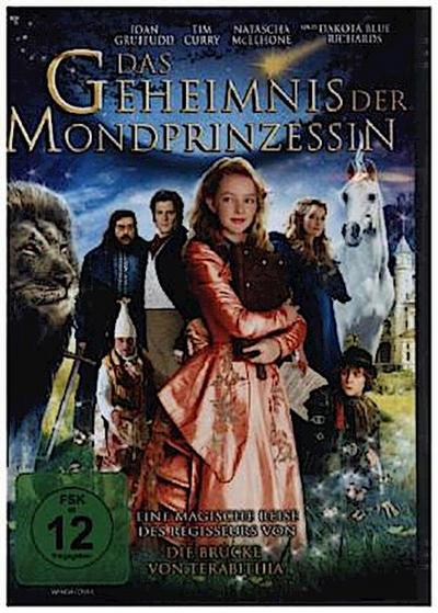 Das Geheimnis der Mondprinzessin, 1 DVD