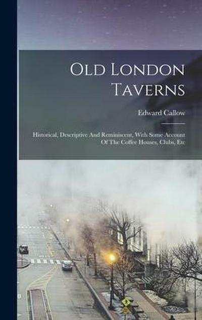 Old London Taverns