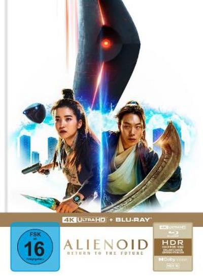 Alienoid 2: Return to the Future, 1 4K UHD-Blu-ray + 1 Blu-ray (Limited Collector’s Mediabook)