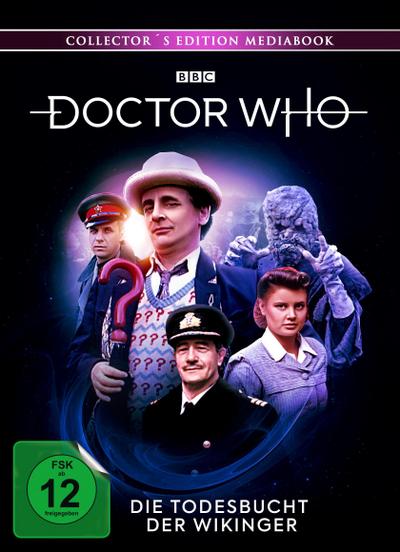 Doctor Who - 7. Doktor - Die Todesbucht der Wikinger Limited Mediabook