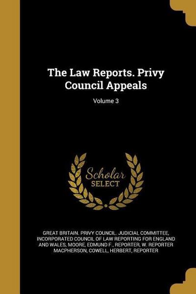 LAW REPORTS PRIVY COUNCIL APPE