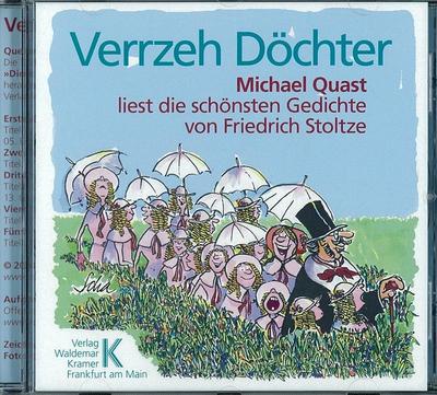 Verrzeh Döchter, 1 Audio-CD