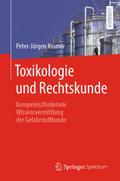 Toxikologie und Rechtskunde