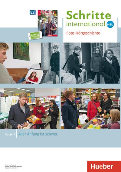 Schritte international Neu 3+4: Deutsch als Fremdsprache / Posterset