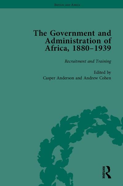 The Government and Administration of Africa, 1880-1939 Vol 1