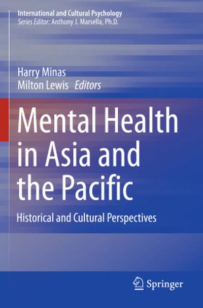 Mental Health in Asia and the Pacific