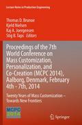 Proceedings of the 7th World Conference on Mass Cu