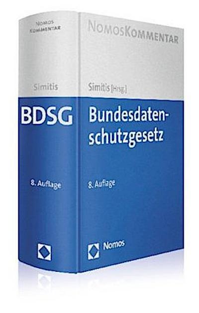 Bundesdatenschutzgesetz (BDSG), Kommentar