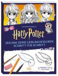 Aus den Filmen zu Harry Potter: Zeichne deine Lieblingsfiguren Schritt für Schritt