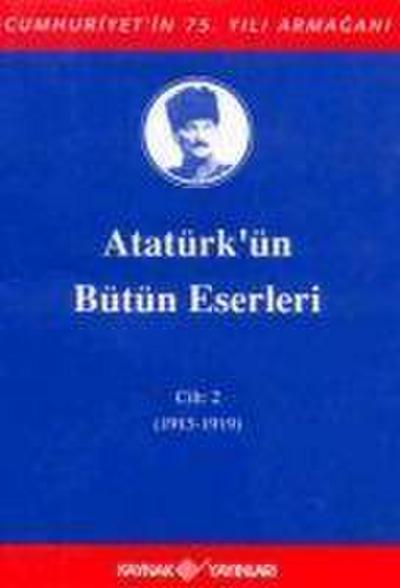 Atatürkün Bütün Eserleri Cilt 2