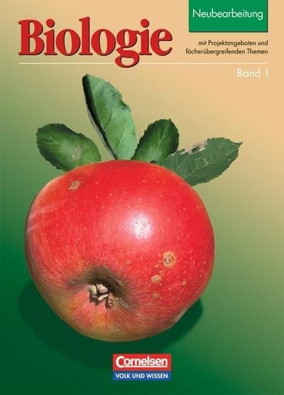 Biologie Band 1, Neubearbeitung 2002 Lehrbuch