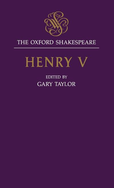 The Oxford Shakespeare
