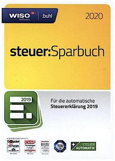 WISO steuer:Sparbuch 2020, 1 CD-ROM