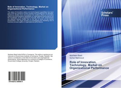 Role of Innovation, Technology, Market on Organizational Performance