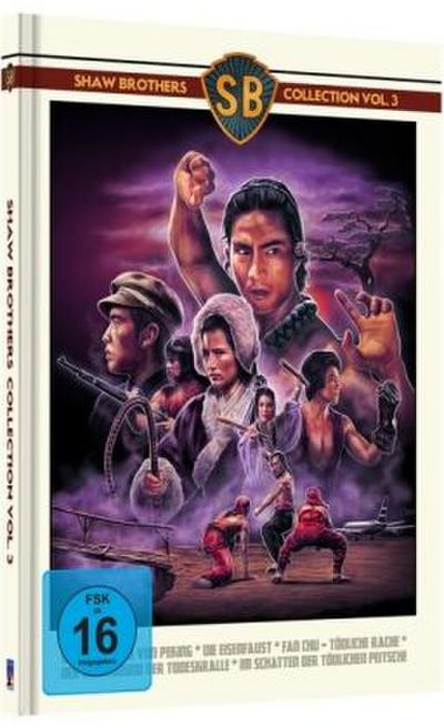 Shaw Brothers Collection 3 - 5, 5 Blu-ray (Mediabook)
