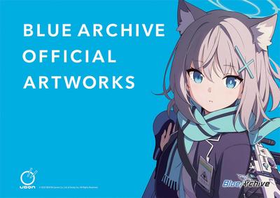 Blue Archive: Official Artworks Volume 1 (Hardcover)